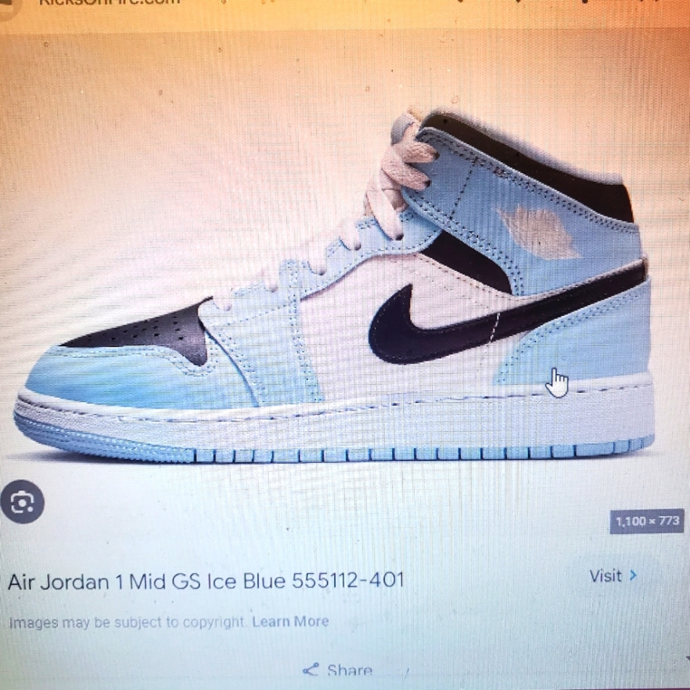 Air 1 jordans size 4.5